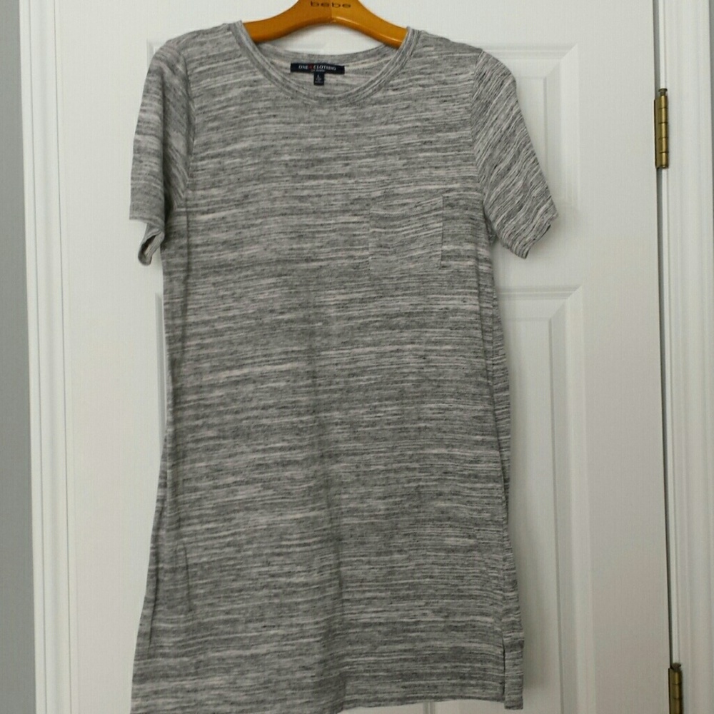 Stretchy jersey dress